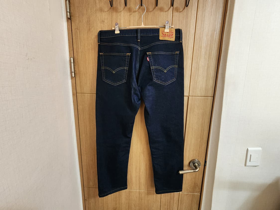 (34)리바이스 502 웜진 데님 팬츠 상품이미지3