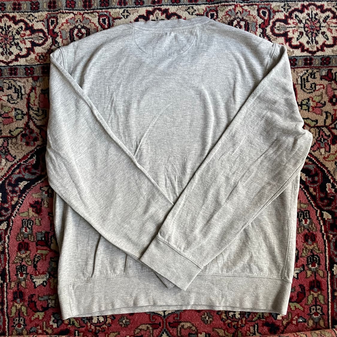 폴로 랄프로렌 그레이 크루넥 스웻셔츠 상품이미지5