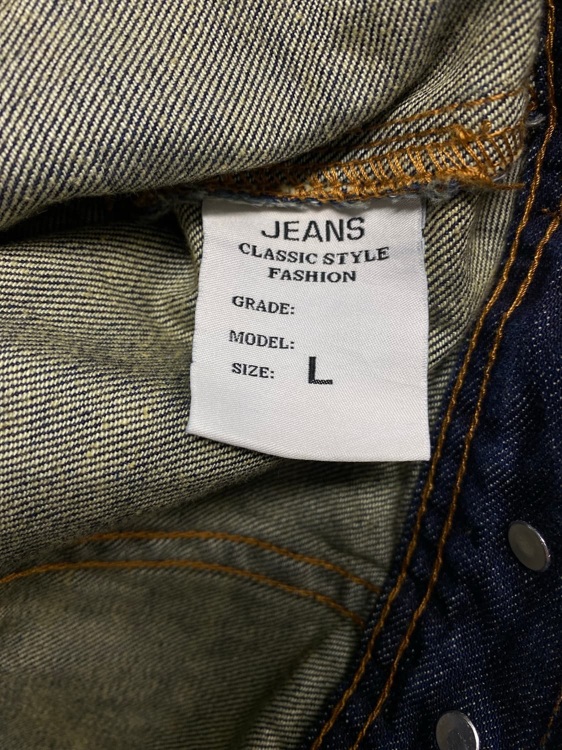 디스퀘어드 워시드 [DSQUARED] 데님자켓 L  상품이미지8