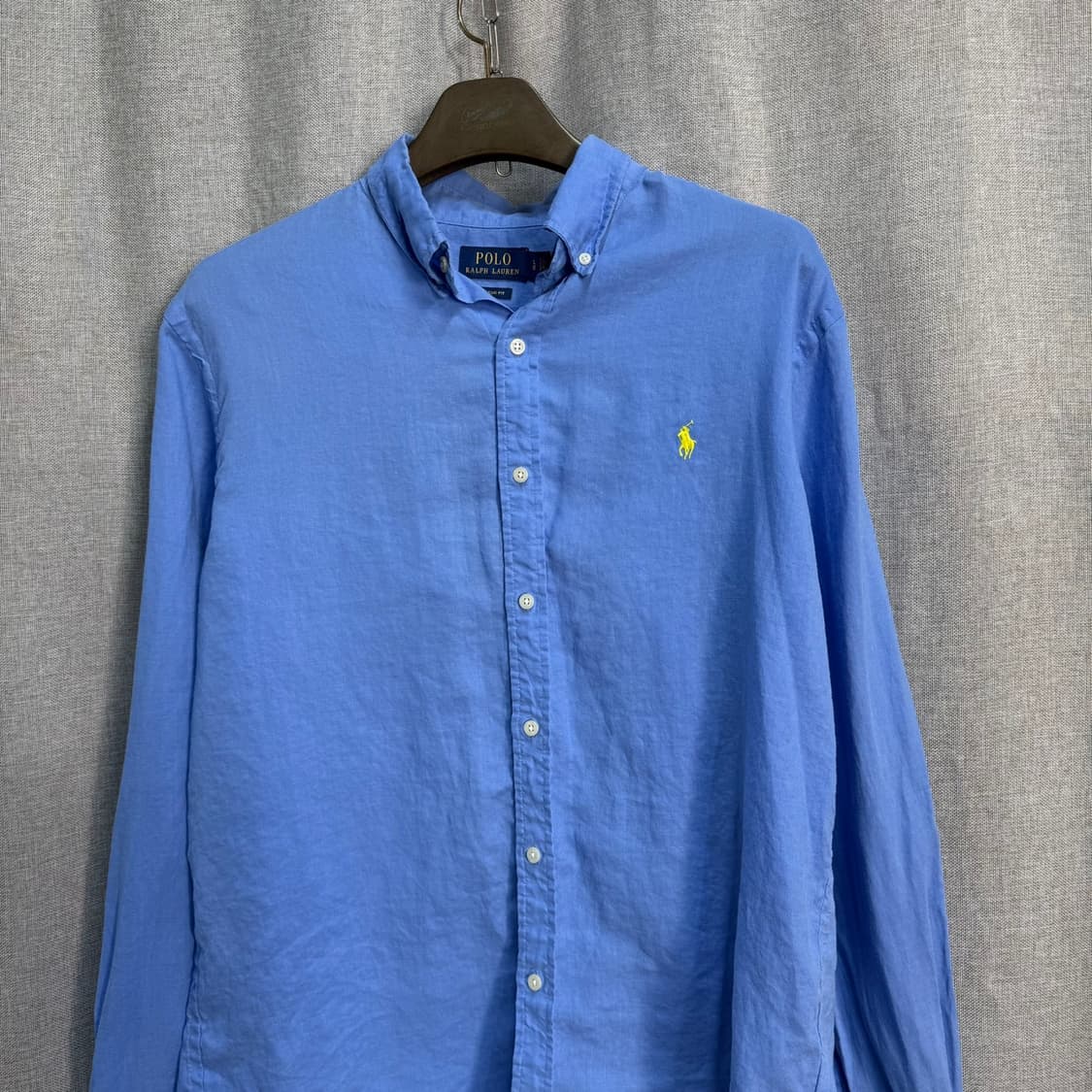 [해외 L] 폴로 랄프로렌 린넨 마 긴팔 셔츠 남방 상품이미지4