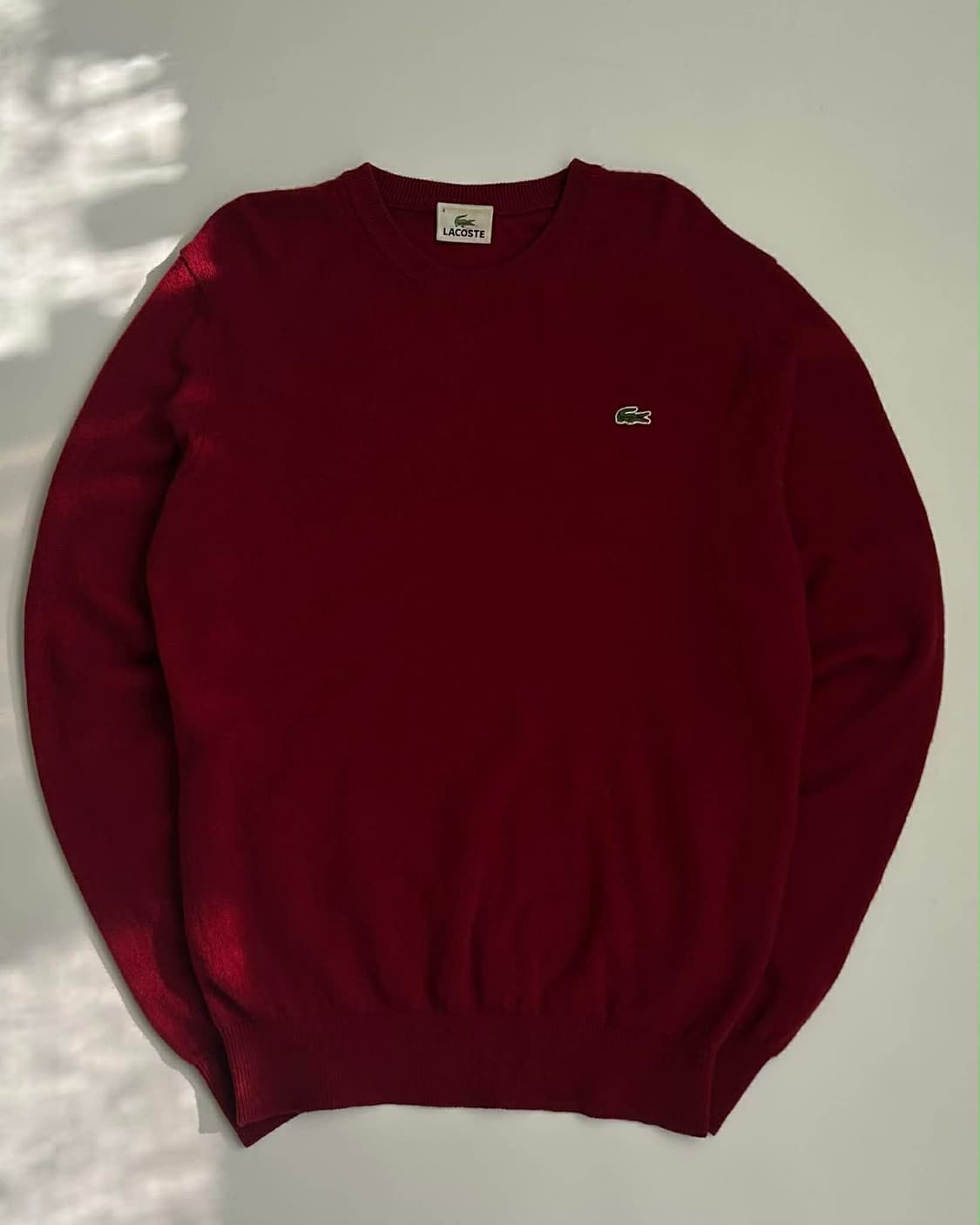 [4] 라코스테 캐시미어100 니트 스웨터 상품이미지1
