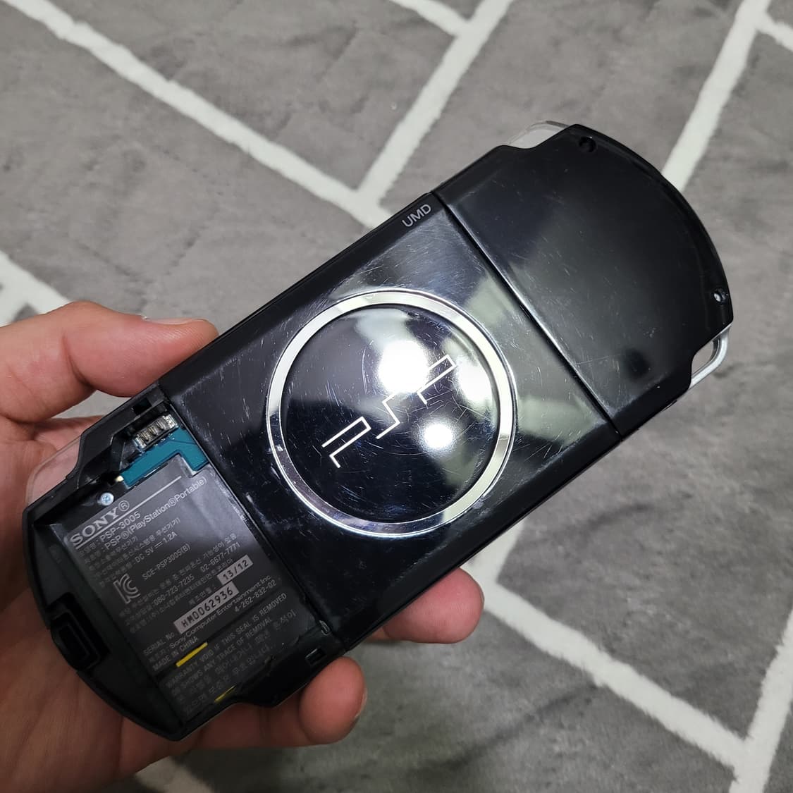 소니 psp3005번 게임기 블랙  상품이미지3