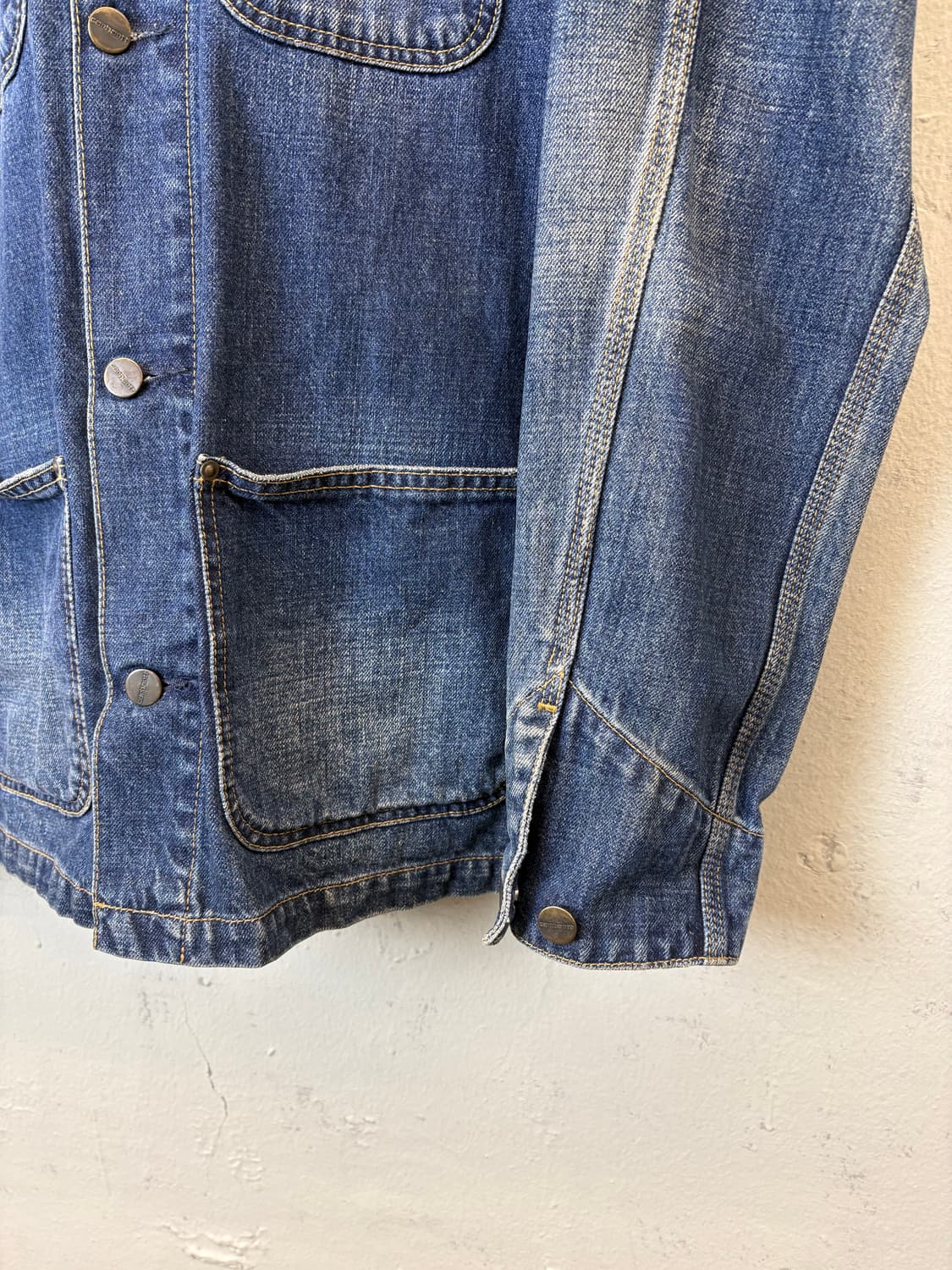 칼하트 빈티지 데님 미시간 초어코트 상품이미지3