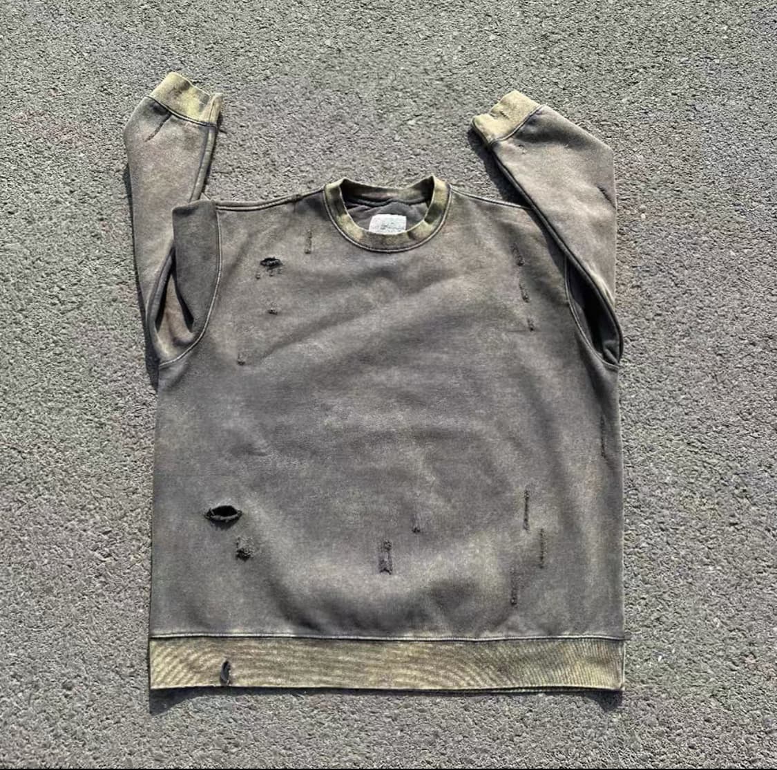 빈티지 커스텀 긴팔 상품이미지2