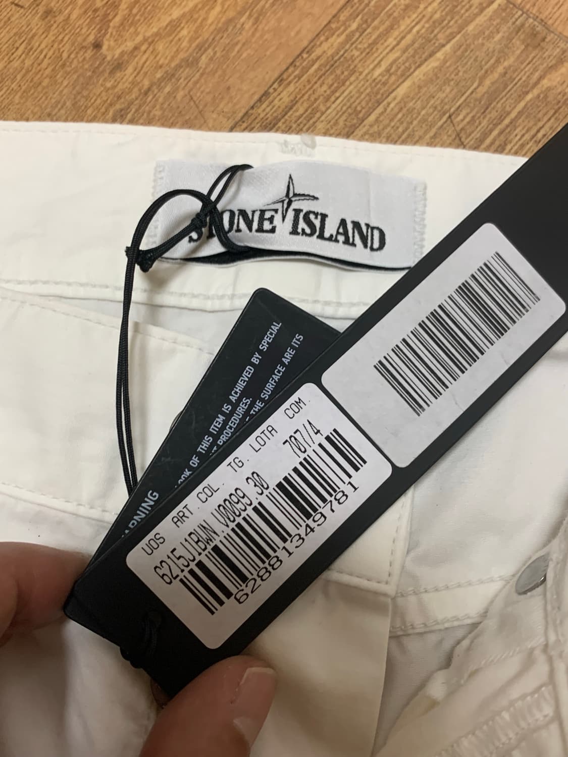 STONE ISLAND 스톤 아일랜드 트라우져 상품이미지9