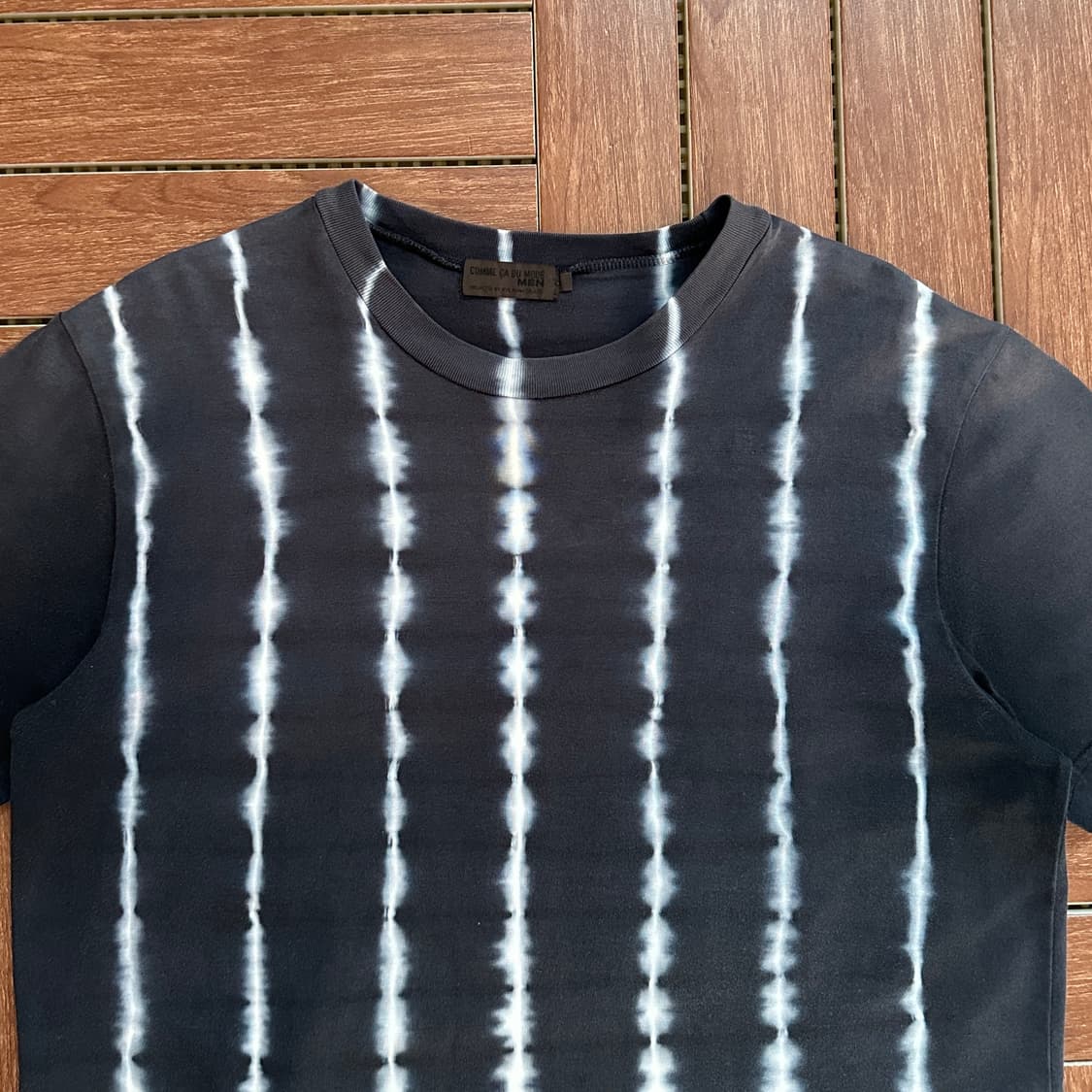 Comme ca du mode men vintage 1/2 tee 상품이미지3