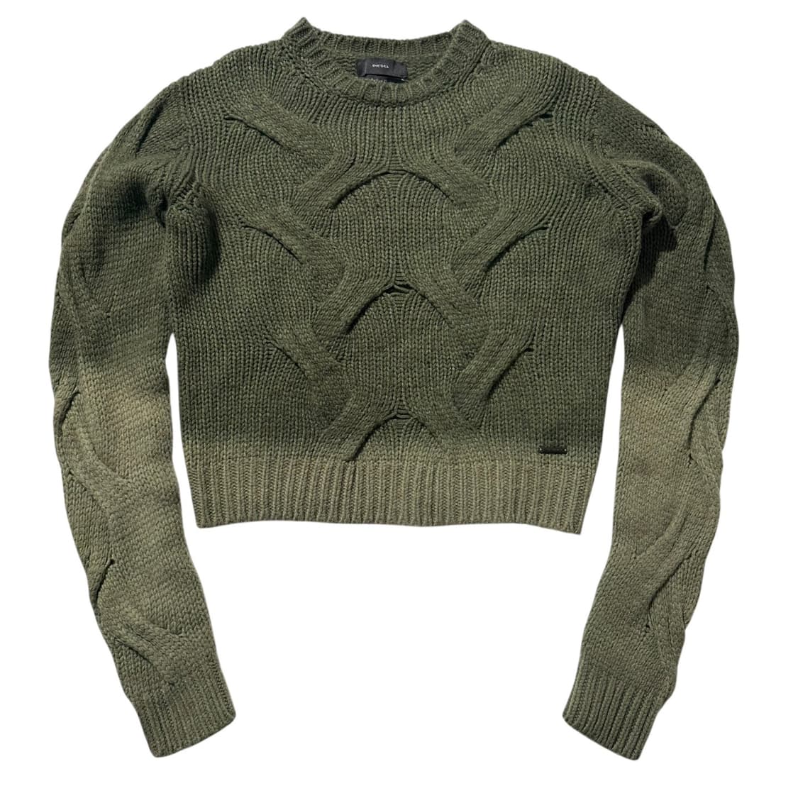 디젤 3D 케이블 니트 상품이미지1