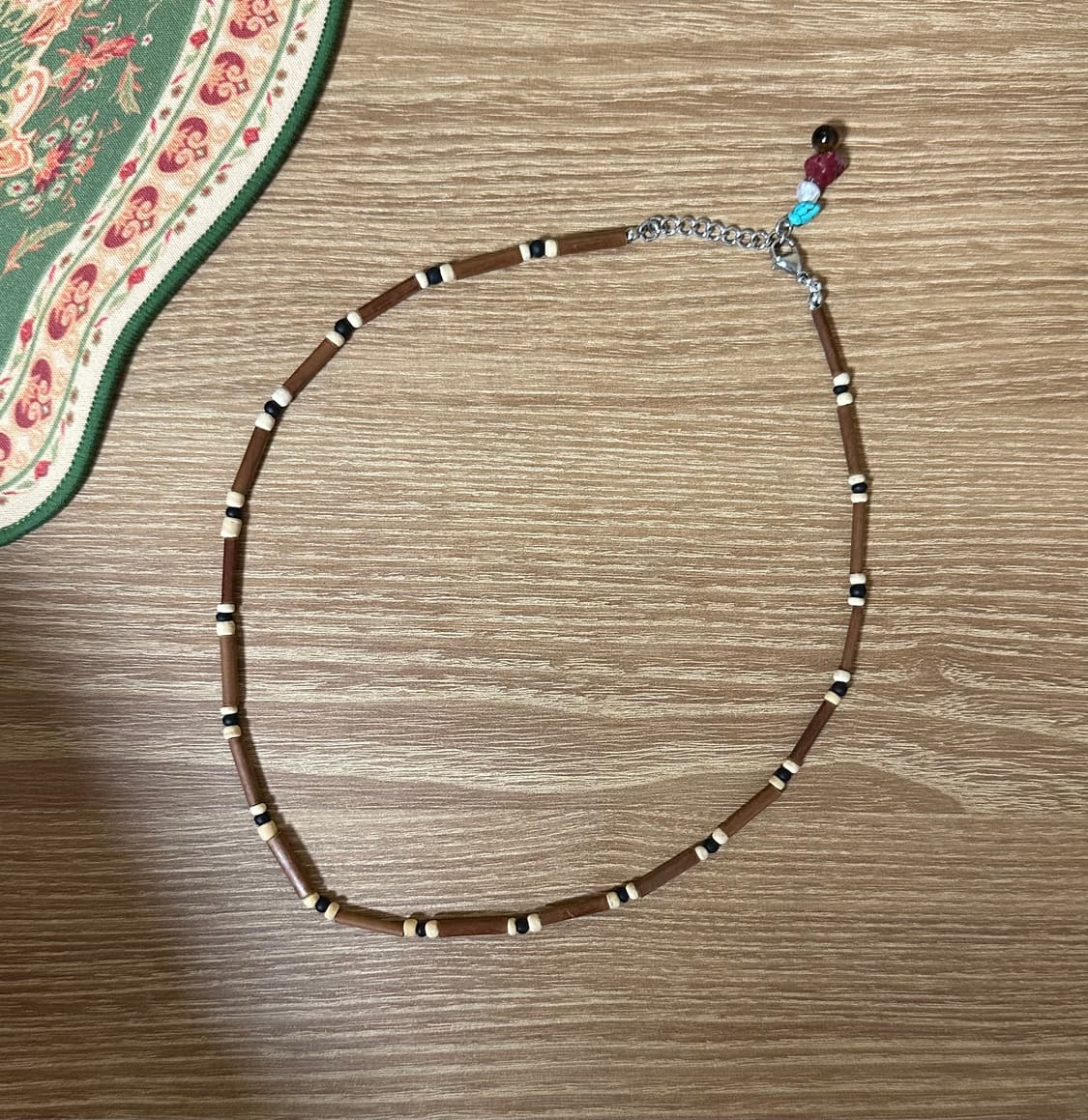 HANDMADE BAMBOO NECKLACE 상품이미지2