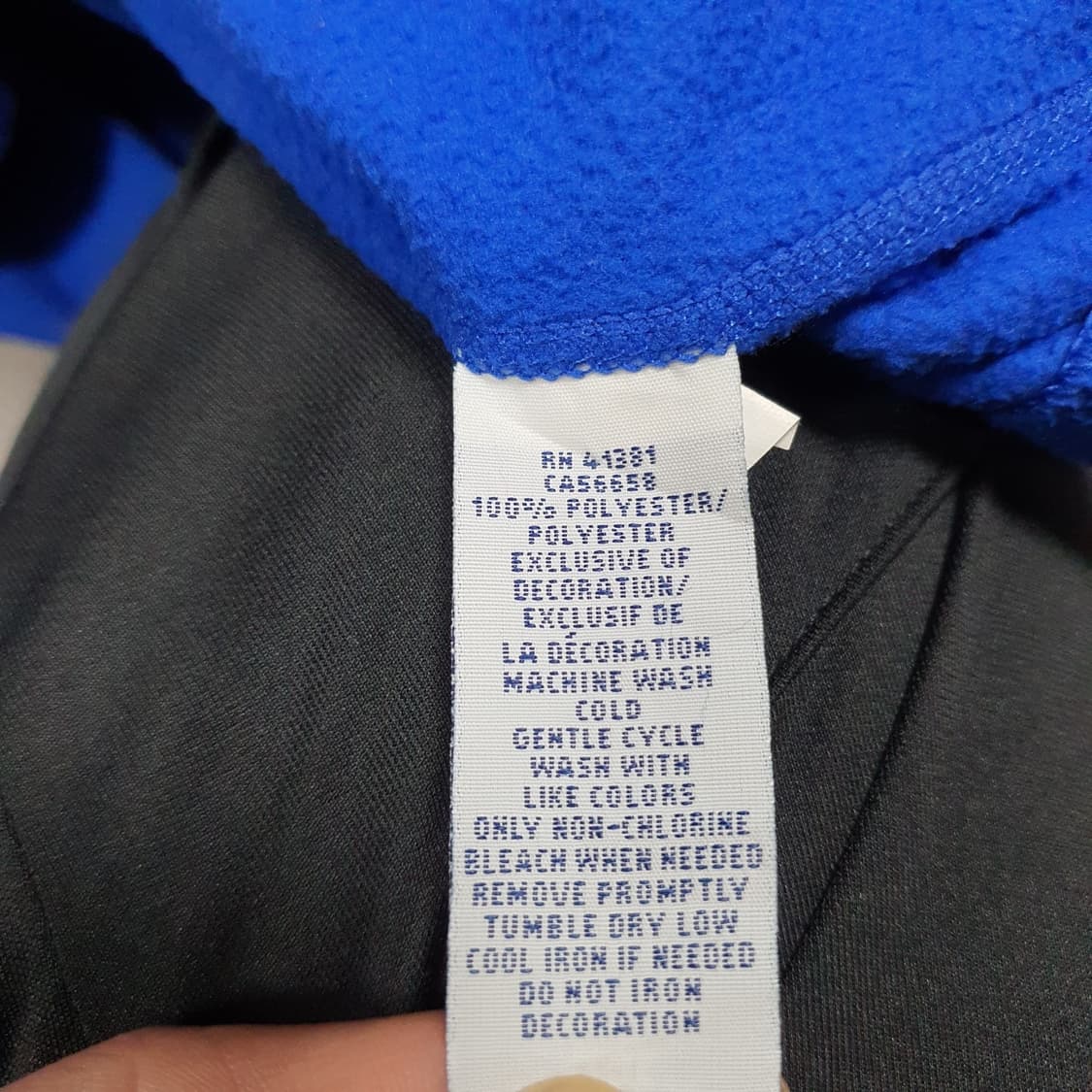 ✨ (바배) 폴로 랄프로렌 플리스 반집업 맨투맨 상품이미지4