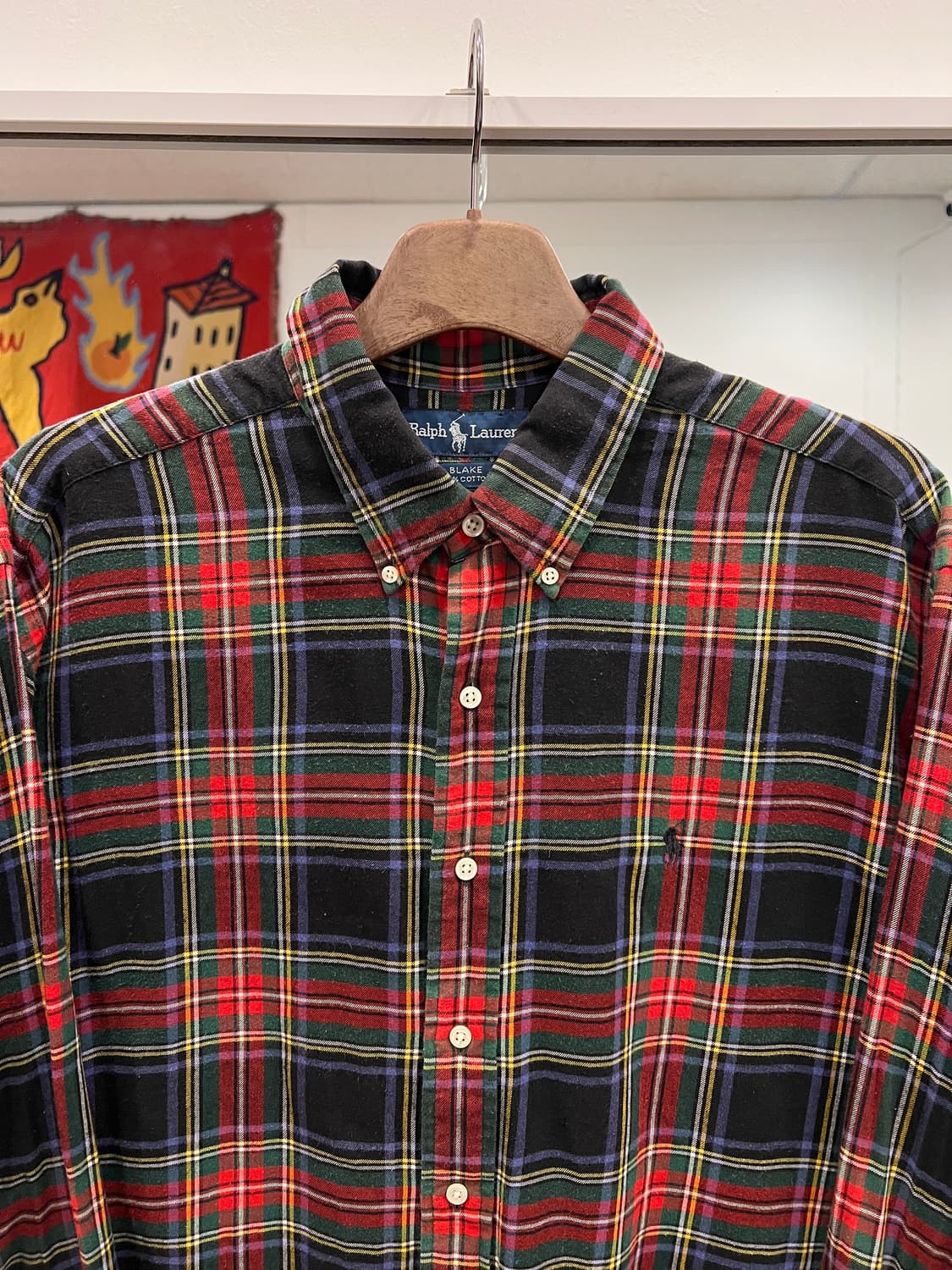 Polo ralph lauren 폴로 랄프로렌 마드라스 체크 셔츠 상품이미지3