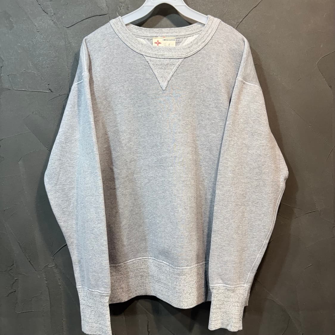 [44] TWO MOON 투문 빈티지 스웻 셔츠 상품이미지1