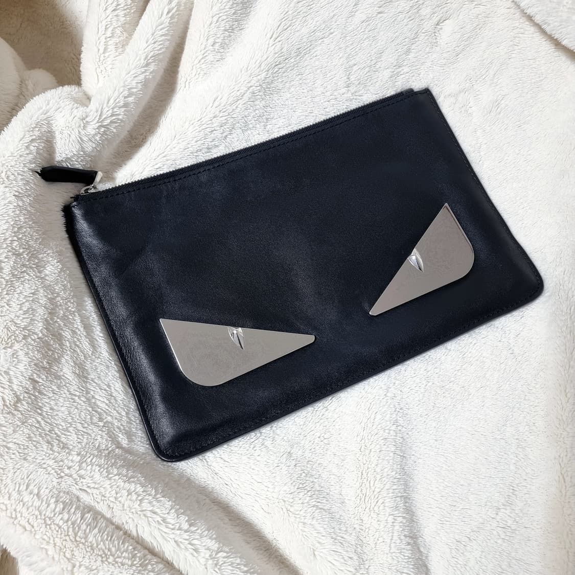 FENDI 펜디 가죽 클러치 상품이미지1