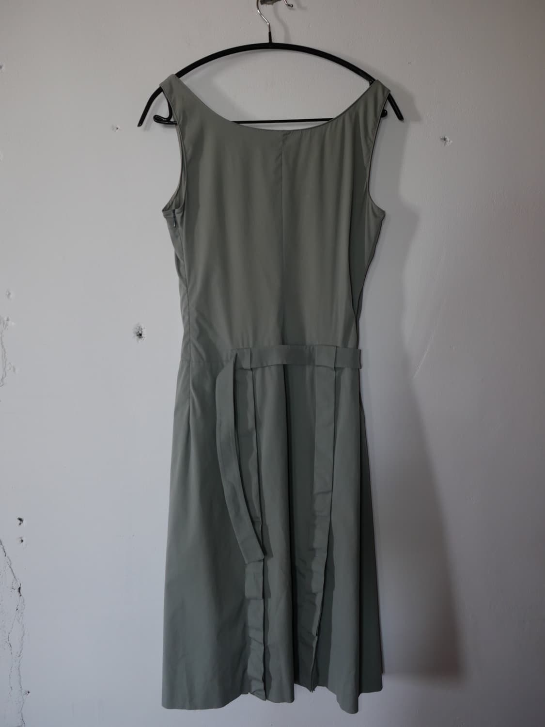 90s belted dress #prada 상품이미지2