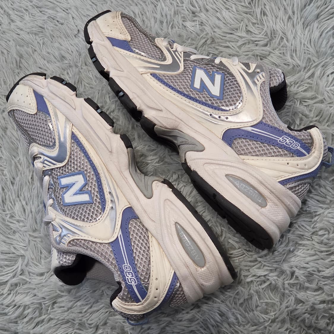 2w-24:뉴발란스 530 실버 블루 220cm New Balance 상품이미지8