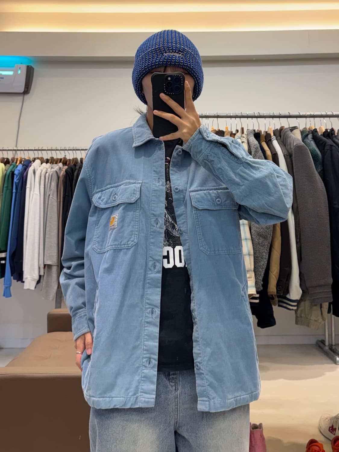 칼하트 wip 코듀로이 셔츠 자켓 상품이미지4