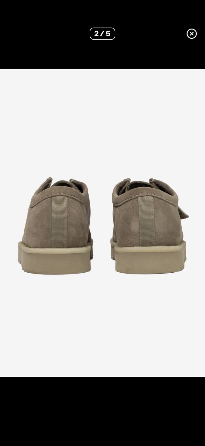 클락스 미어왈라 스모크 그레이 스웨이드 상품이미지4