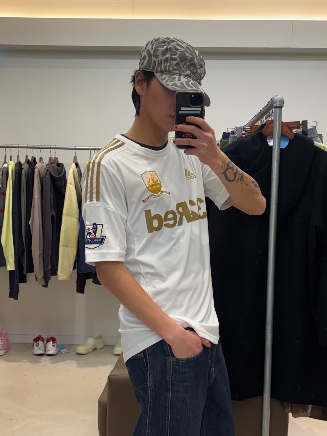  12/13 스완지시티 기성용 100주년 유니폼 상품이미지8