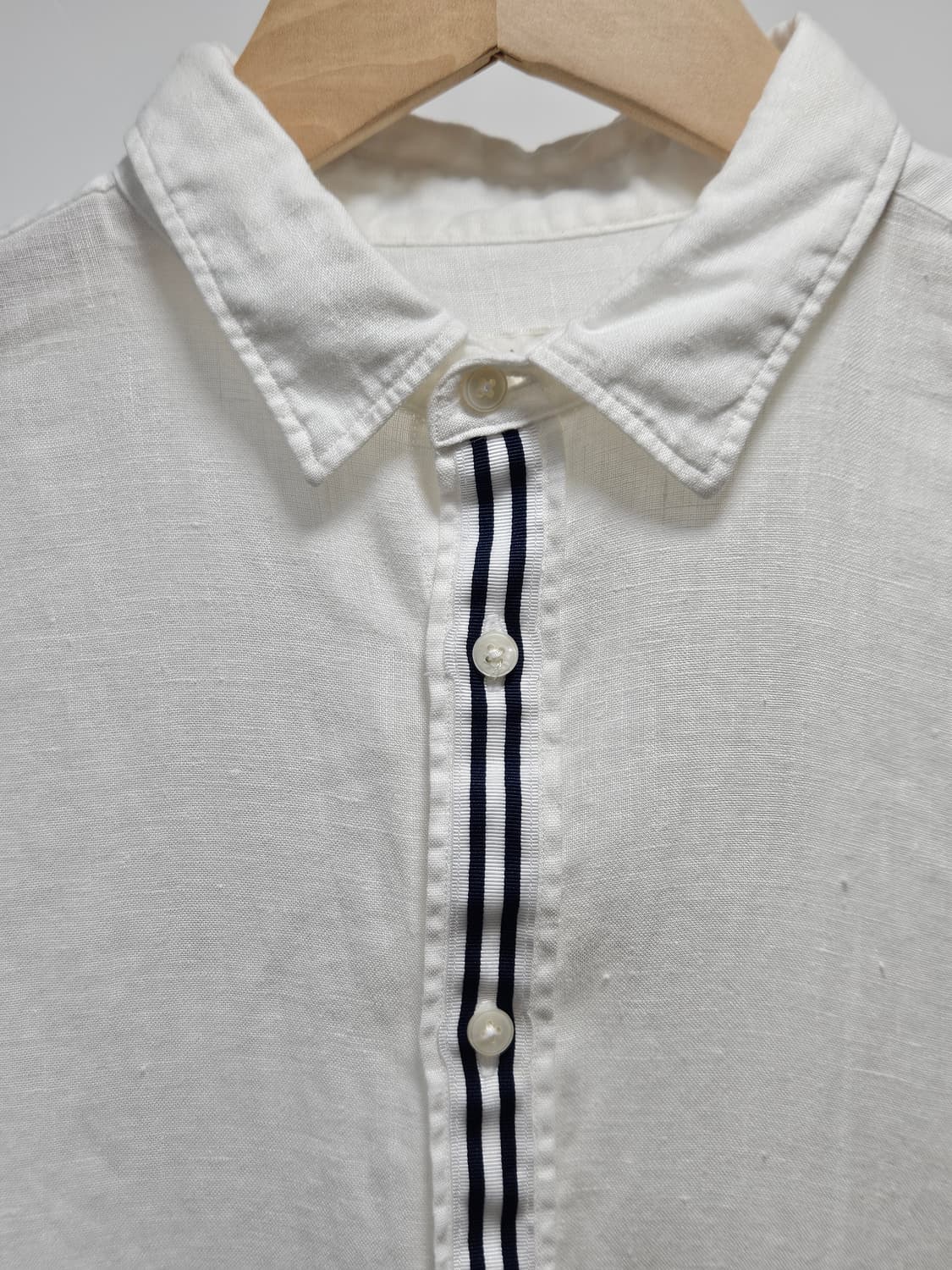 자라 ZARA MAN 슬림핏 린넨셔츠 S 상품이미지2