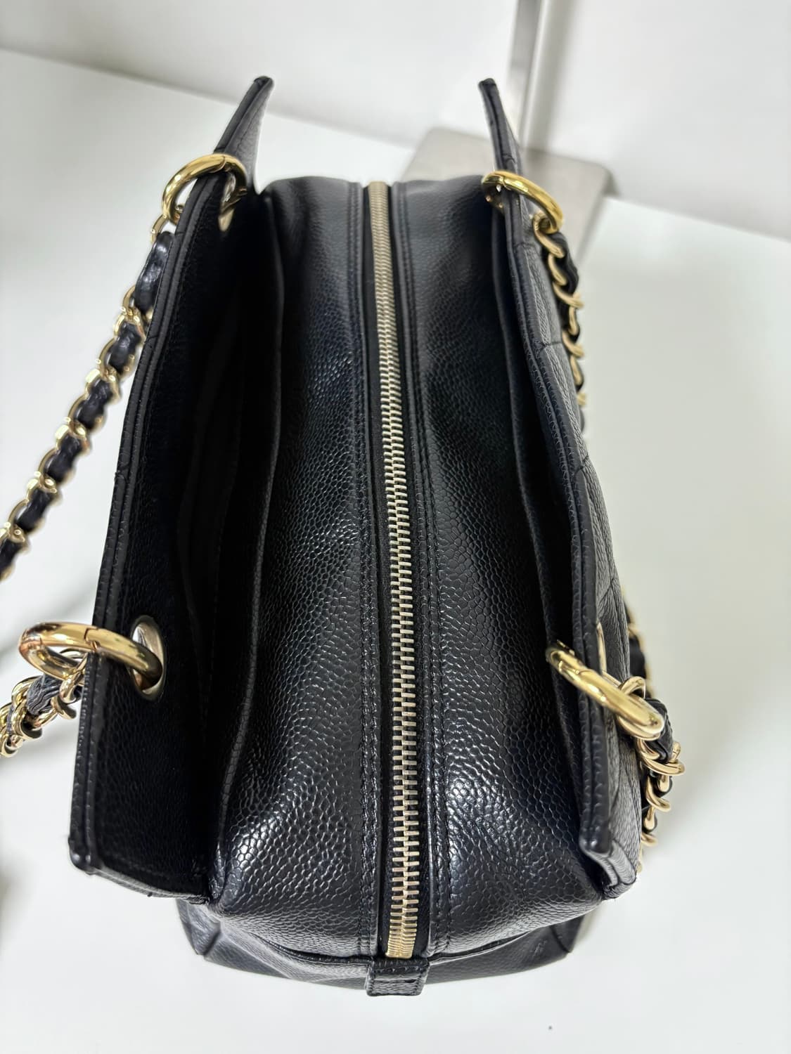 샤넬 체인 정방백 블랙 상품이미지6