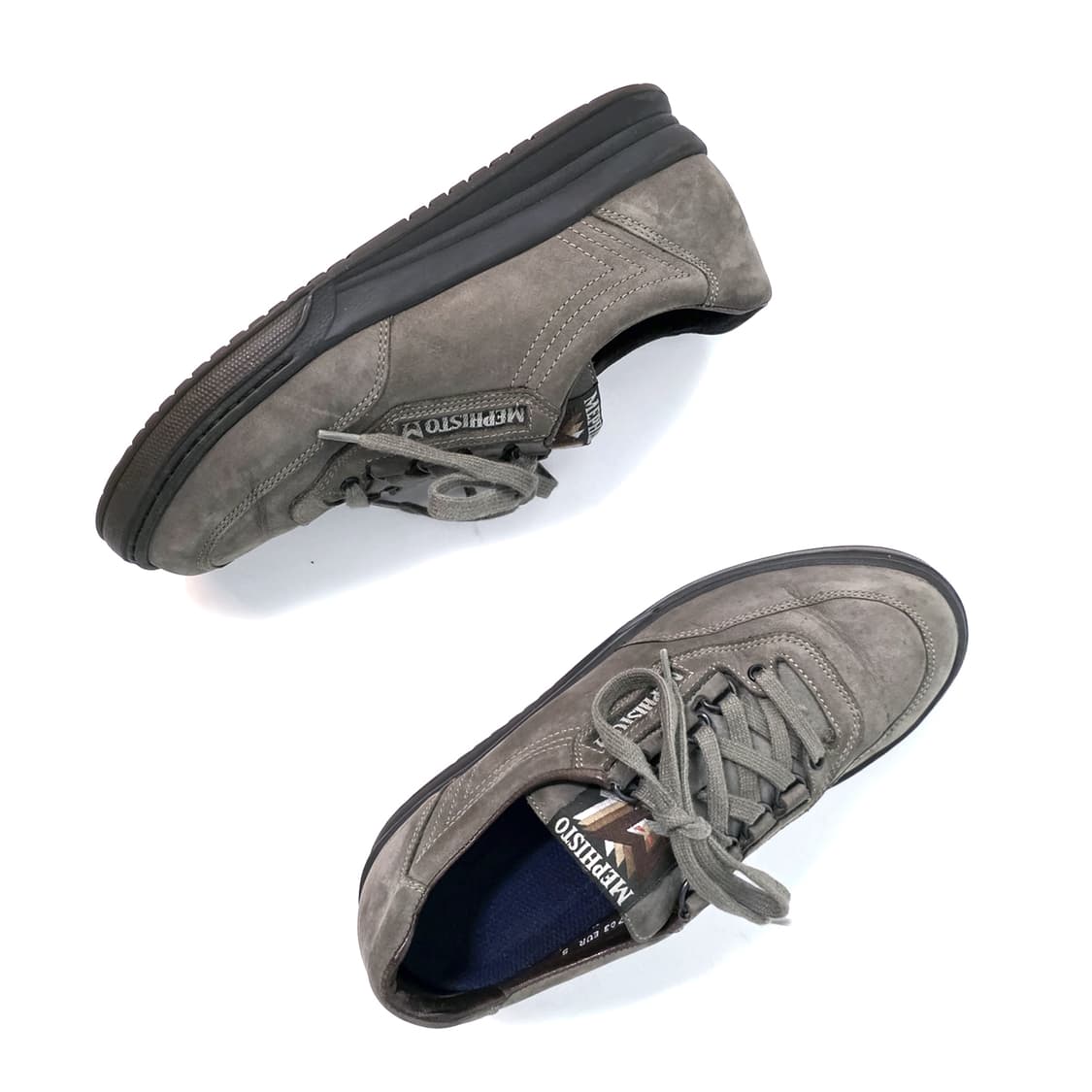 [245] 메피스토 매치 스니커즈 베이지 상품이미지4