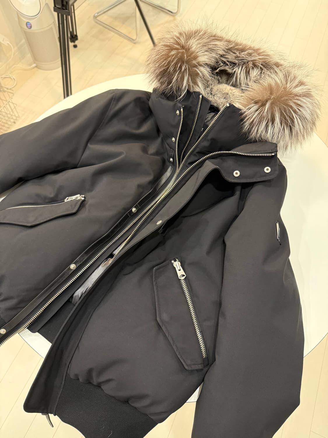 맥케이지 딕슨 42 사이즈 실버퍼 상품이미지1