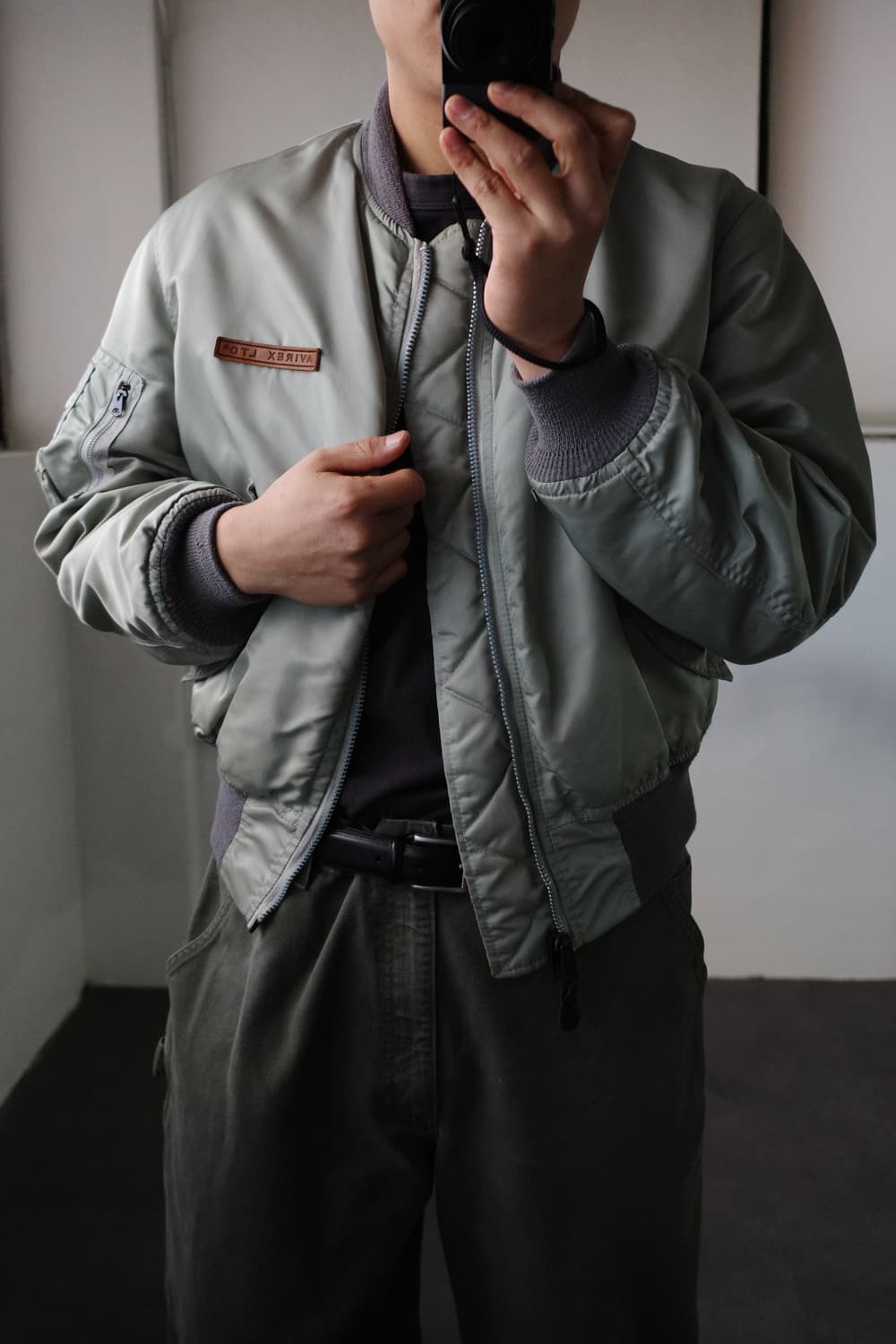 아비렉스 MA-1 플라이트 자켓 상품이미지2