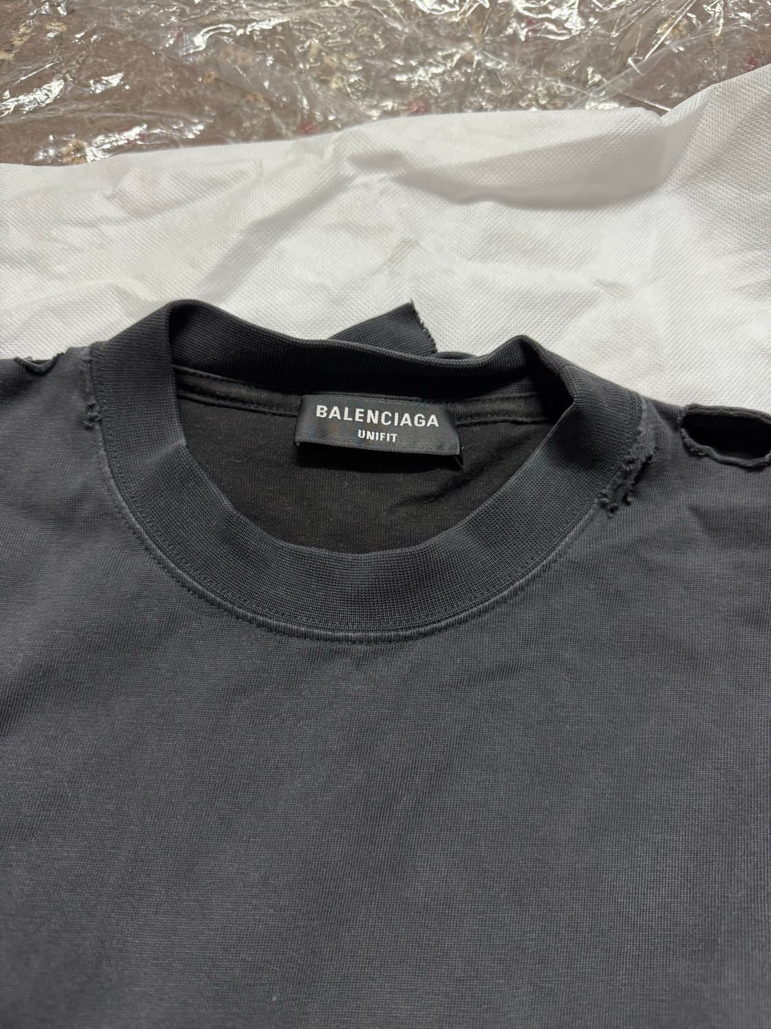 [2] 발렌시아가 스피드헌터 업사이드다운 롱슬리브 상품이미지5