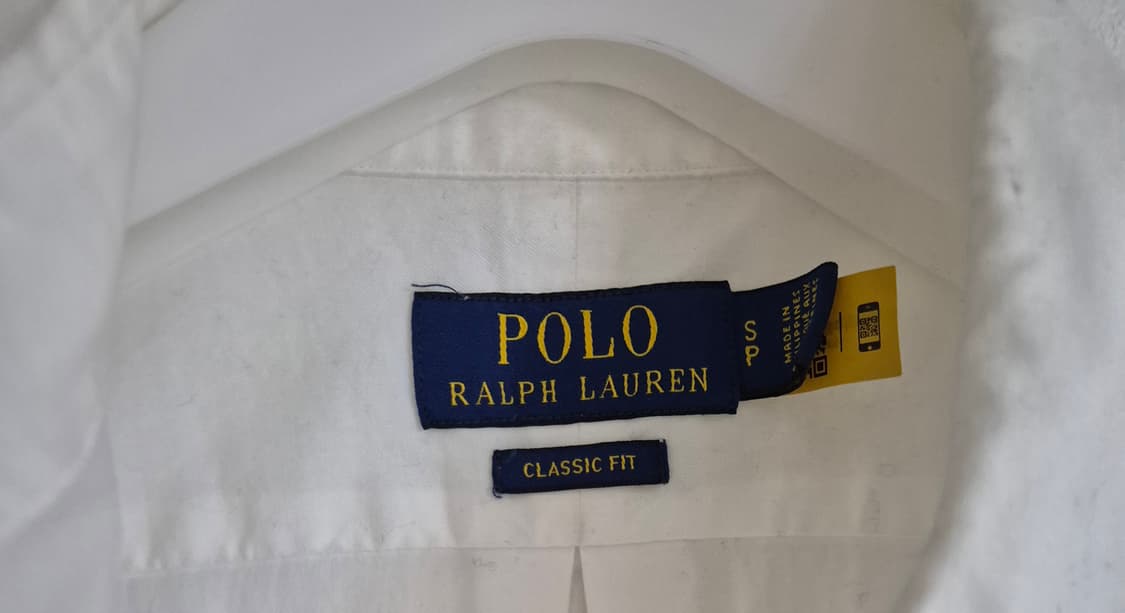 폴로랄프로렌 화이트셔츠 클래식핏 S 상품이미지6