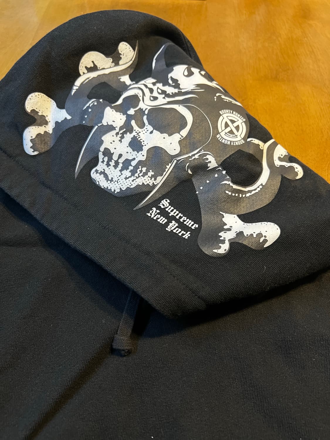 슈프림 바운티헌터 후디 블랙  상품이미지4