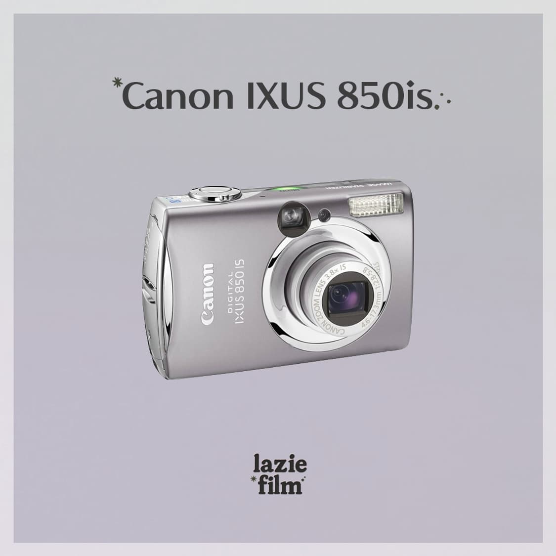Canon ixus 850is / sd800is 캐논 익서스 디카 카메라 상품이미지1