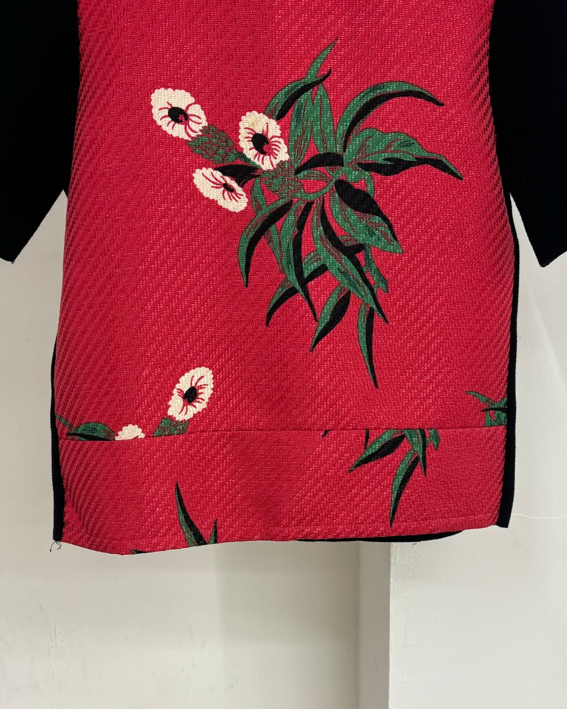 마르니 플로럴 자카드 니트 반팔 상품이미지5