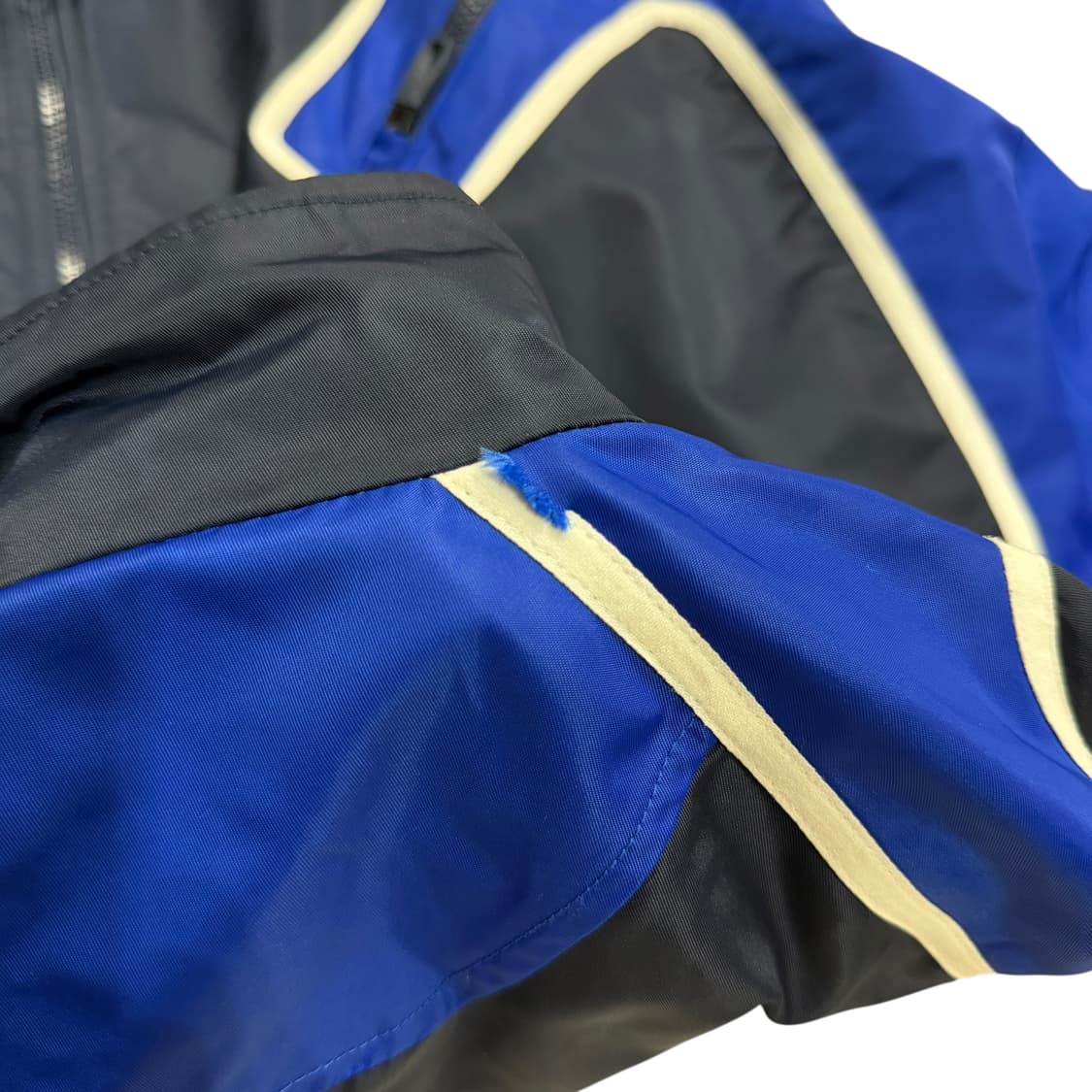 스파이더 남성 베이스볼 하이넥 집업 자켓 다크네이비 XL 105 상품이미지7