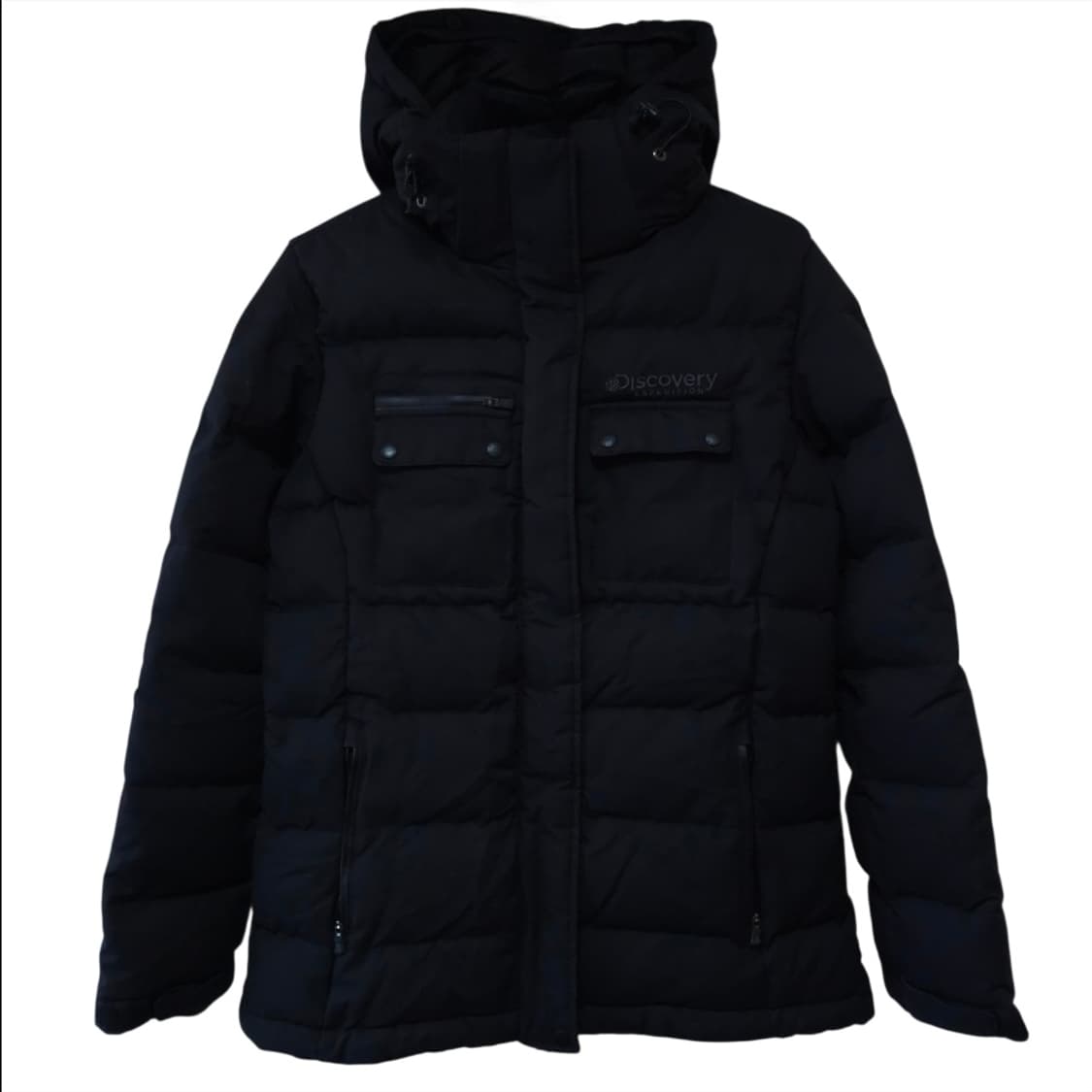 디스커버리 구스다운패딩 100 L 거의털파카 상품이미지1