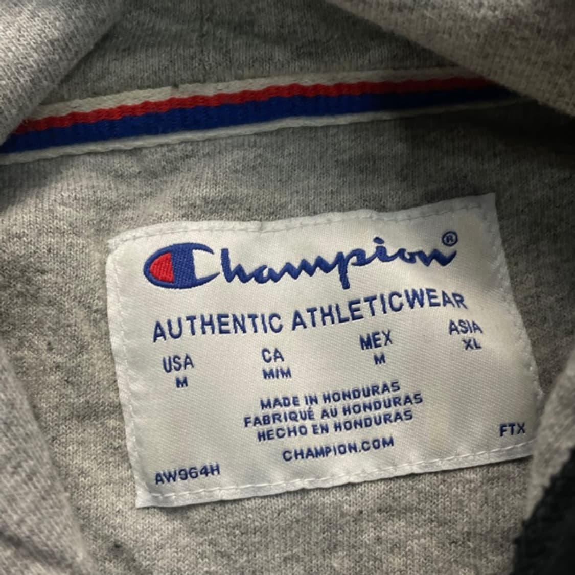 105 챔피언 후드티 상품이미지3