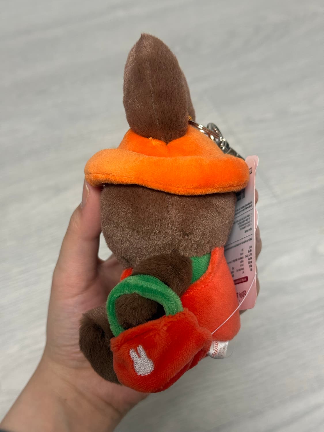 제주도 미피 키링 상품이미지2