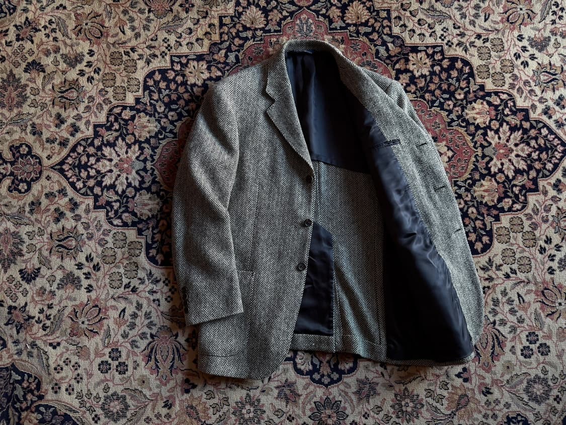 폴로 랄프로렌 트위드 자켓 100 상품이미지7