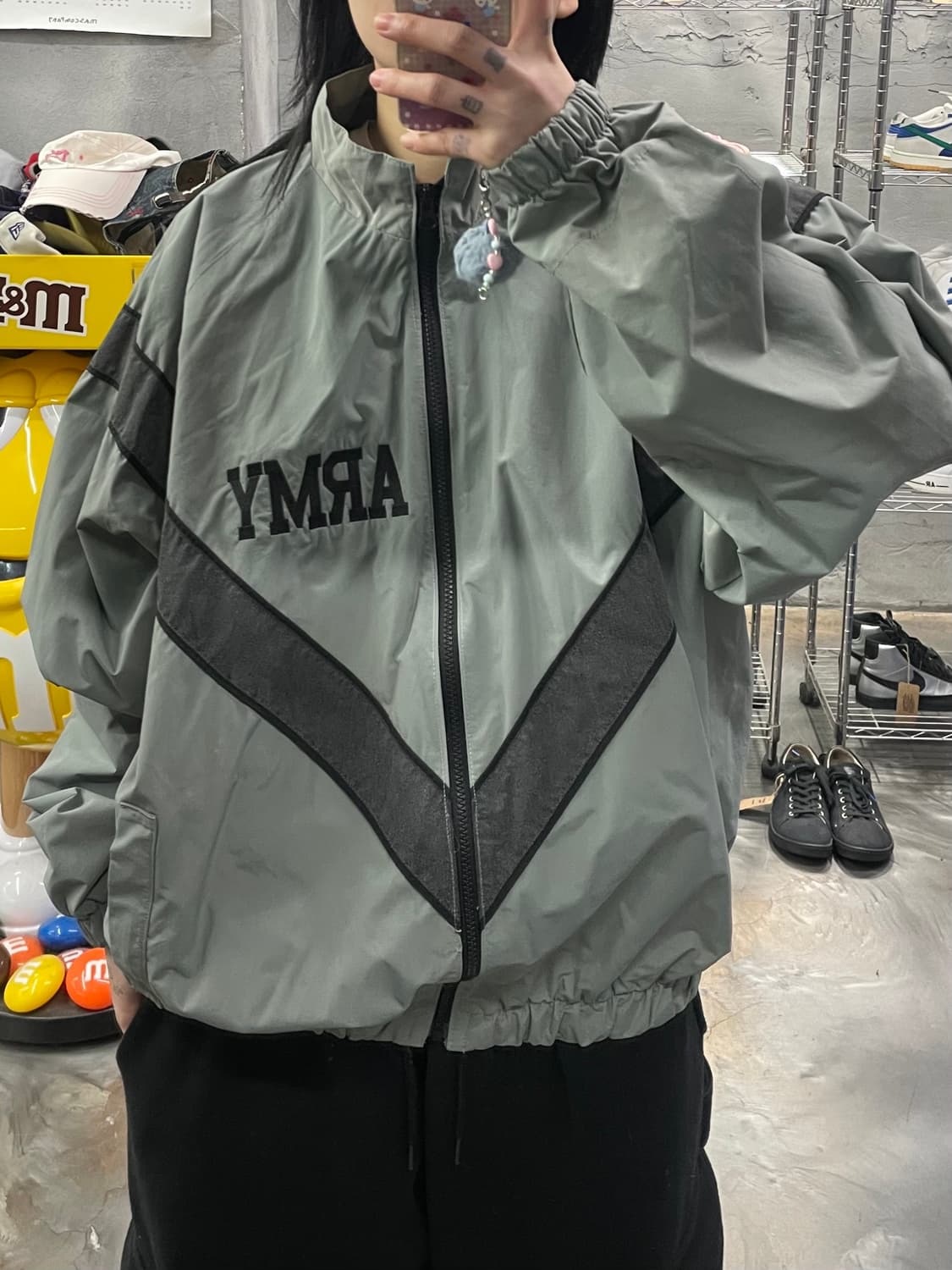 밀리터리 IPFU 바람막이 상품이미지7