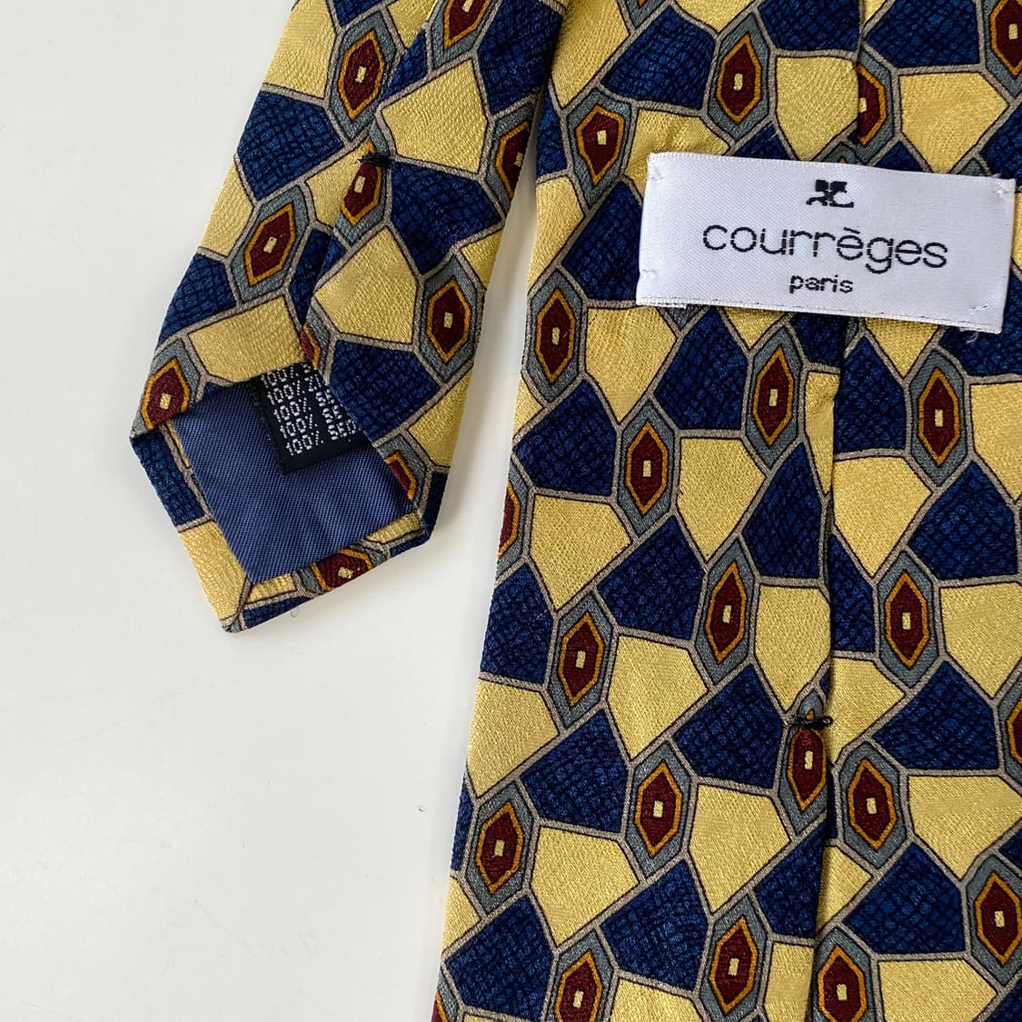 꾸레쥬 정품 명품 넥타이 (COURREGES) 상품이미지5