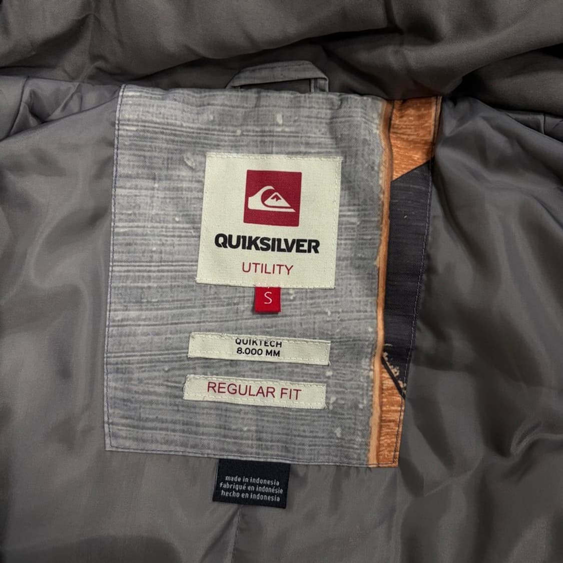 퀵실버 유틸리티 8000 후드 자켓 v1691 상품이미지6