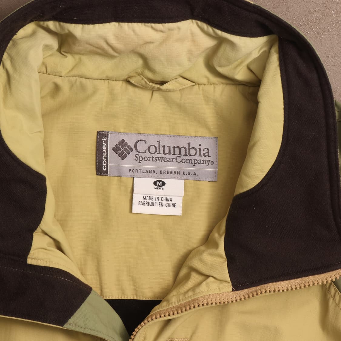 90's 컬럼비아 아웃도어 바람막이 자켓 A1273 상품이미지5