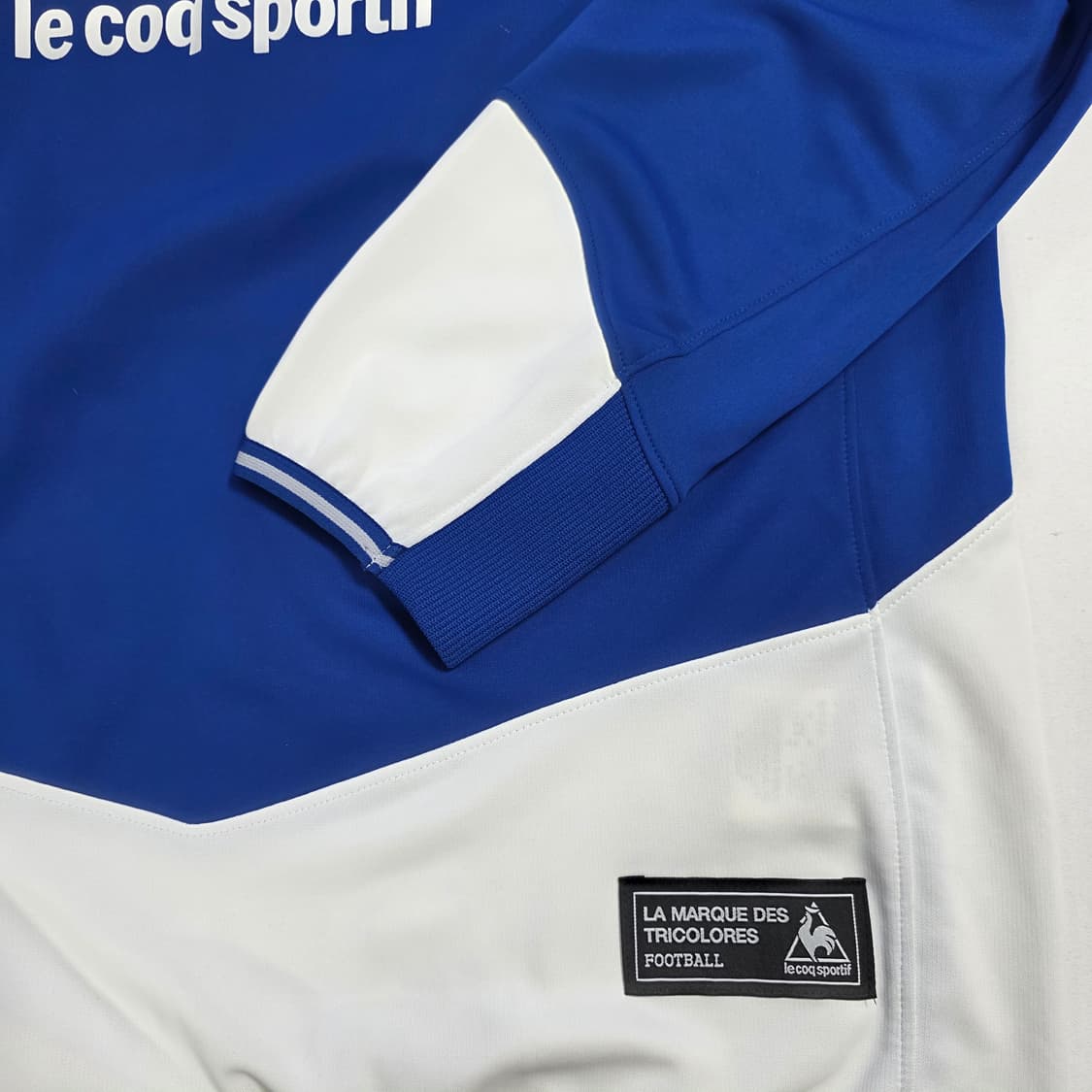 0153 [르꼬끄] 스포르티브 블루 긴팔 티셔츠 100 상품이미지5