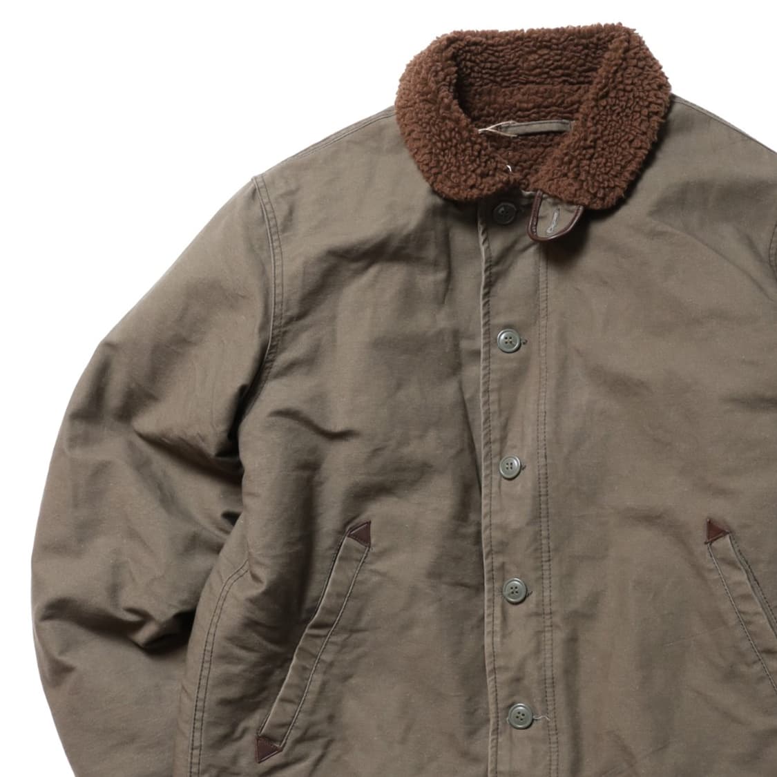 더블탭스 Wtaps Navy Deck Jacket 
 상품이미지3