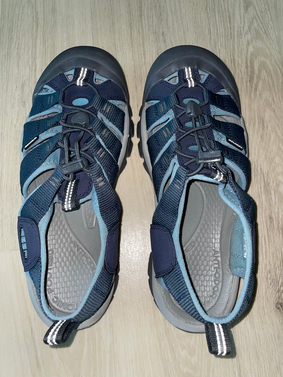 킨 네이비샌들260 상품이미지2