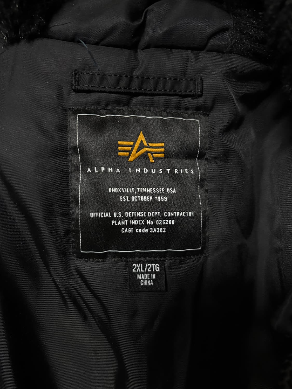 알파인더스트리 N2B 2XL 상품이미지4