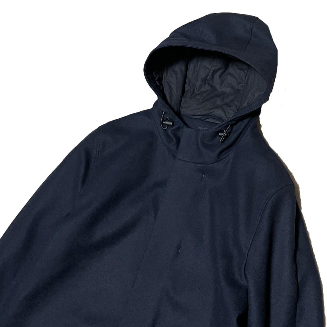 COS 코스 울 캐시미어 후드 코트 상품이미지3