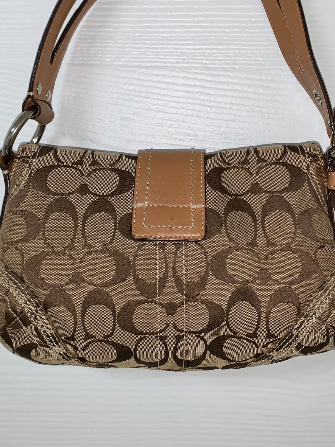 🧡 Coach mini buckle shoulder bag 상품이미지4