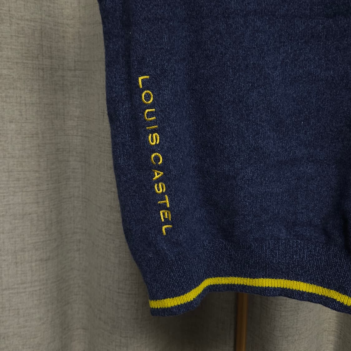 95 ) 루이까스텔 여성 골프 방풍 니트 베스트 상품이미지3