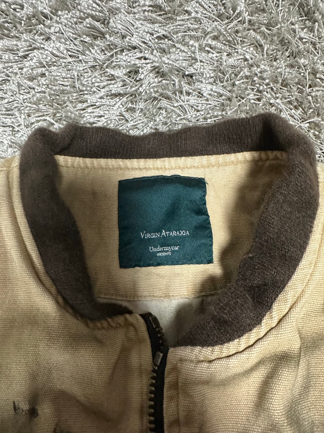 [2] 언더마이카 탑건 봄버 자켓 상품이미지6