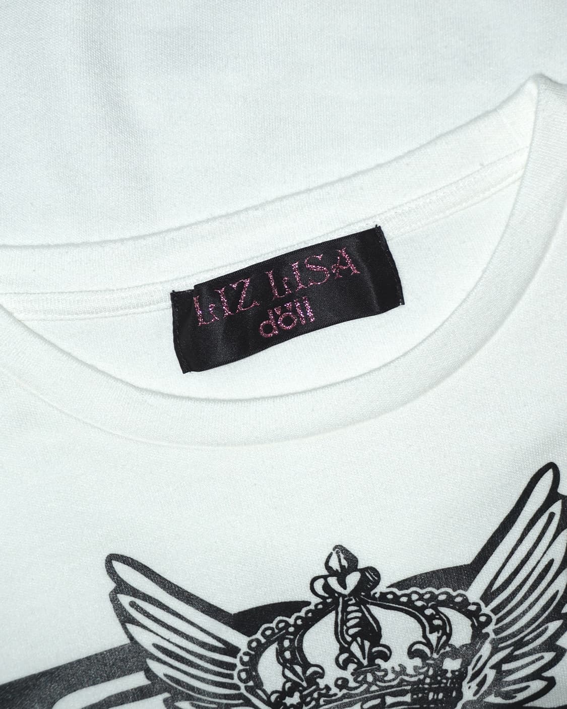 (lizlisa) y2k punk graphic t  상품이미지6