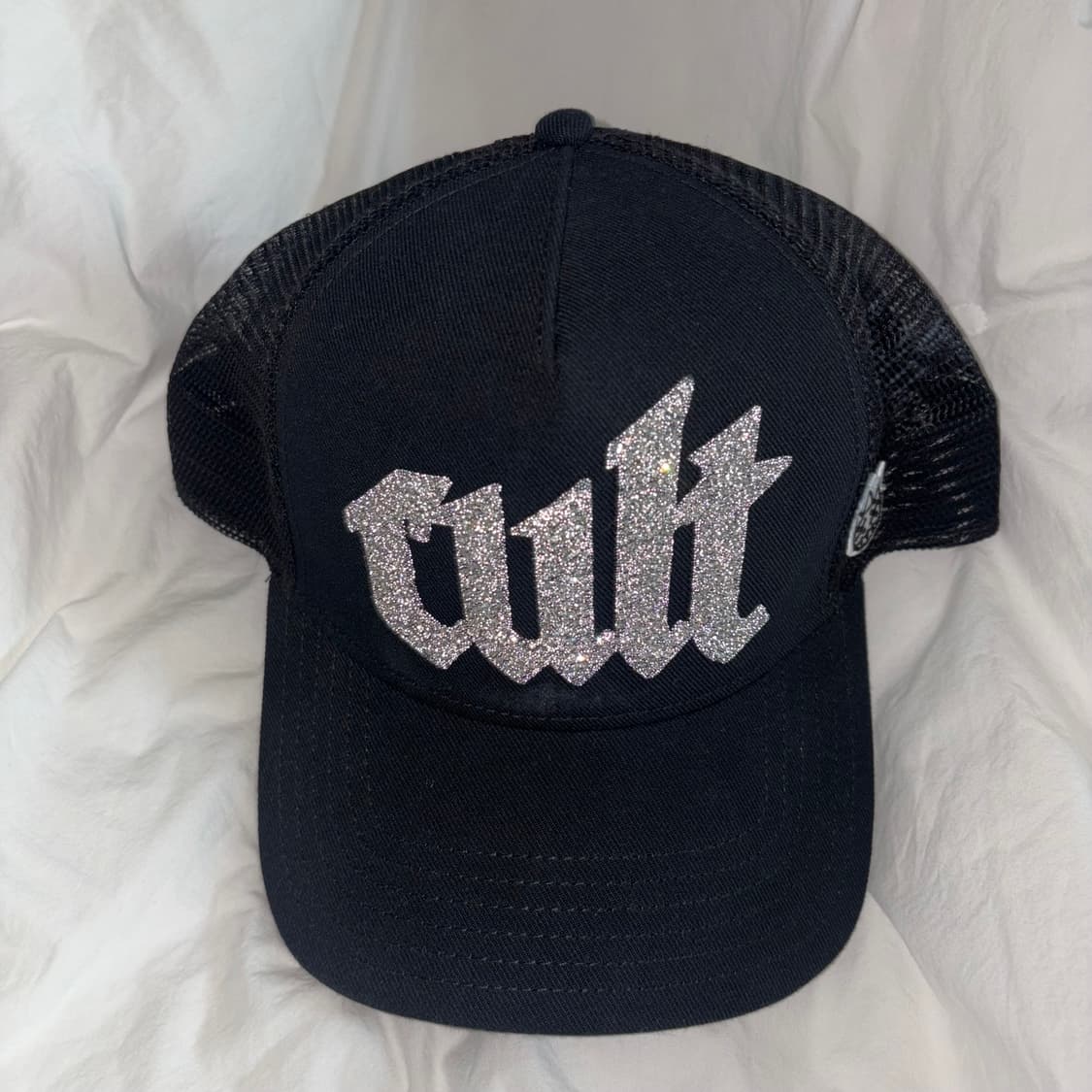 Y2K 큐빅 Cult 볼캡 상품이미지1